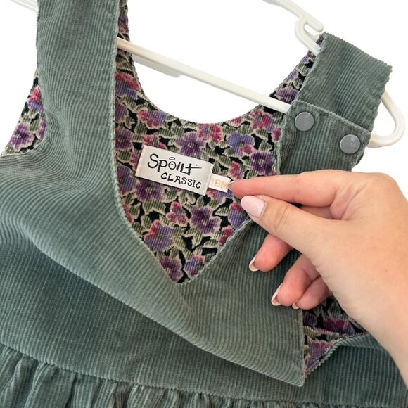 Vintage Corduroy Overalls 18M - Picture 3 of 3